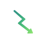 Price change arrow