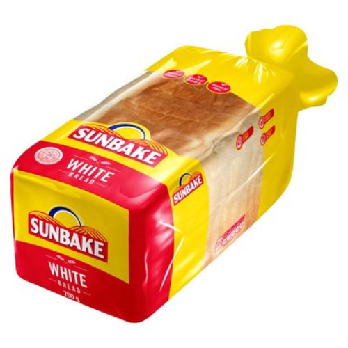 White Sliced Bread Sunbake