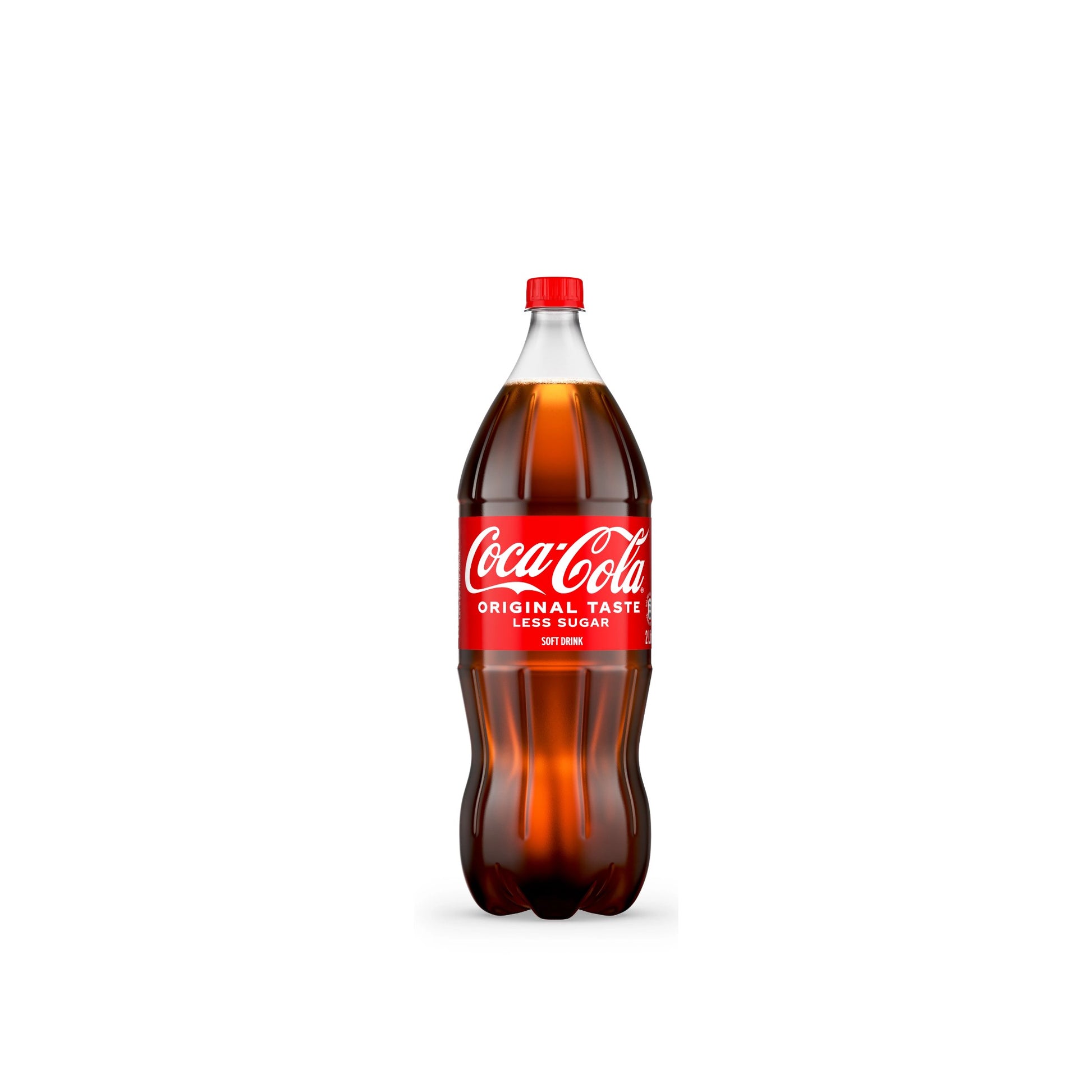 Coke 2L Less Sugar