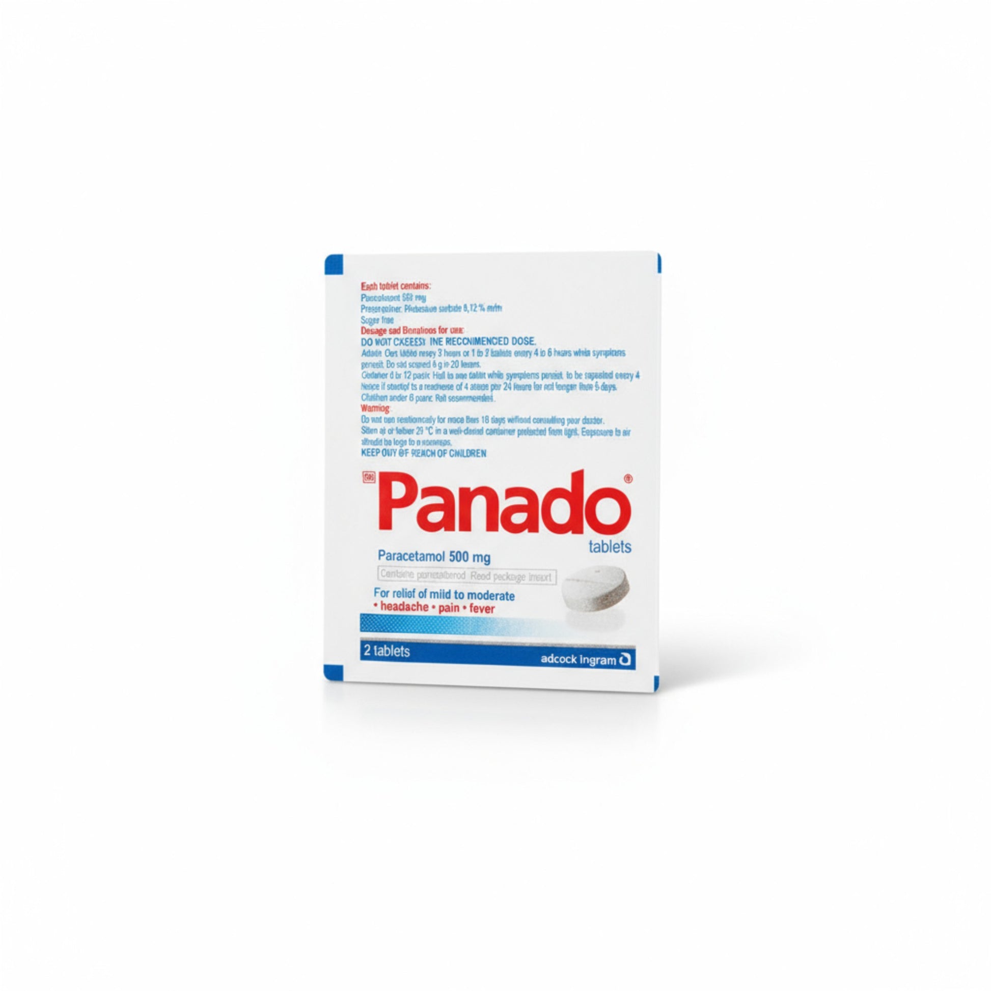 Panado Sachet 2 tablet