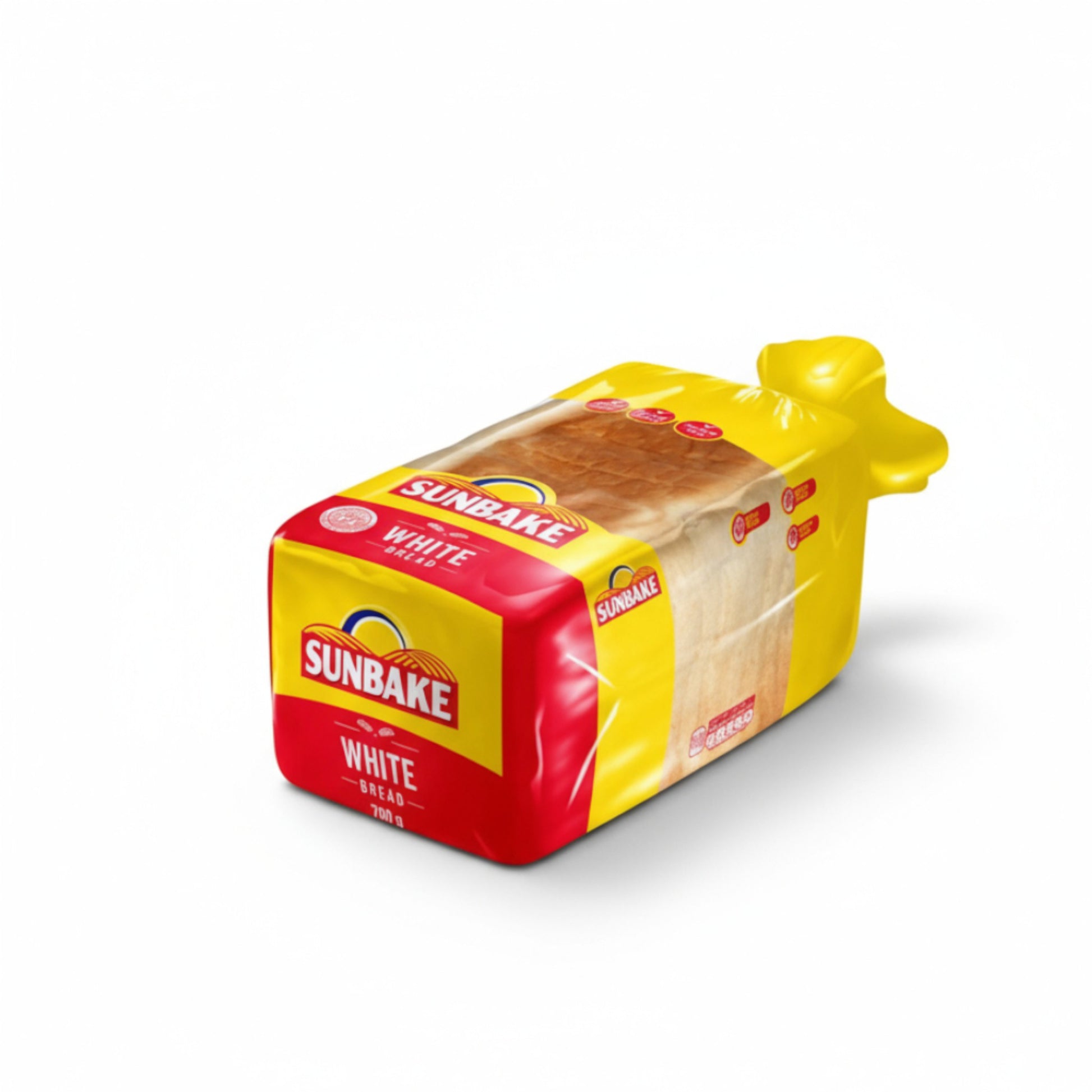 White Sliced Bread Sunbake