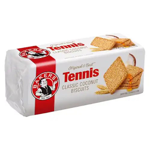 Bakers tennis biscuits