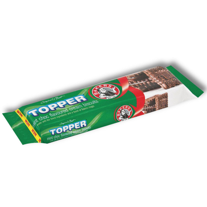 Bakers toppers Choc mint