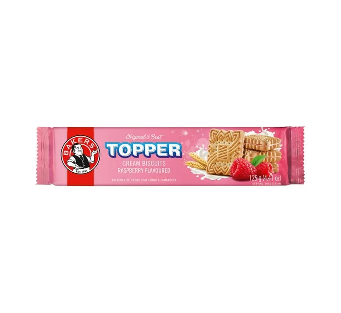 Bakers toppers strawberry