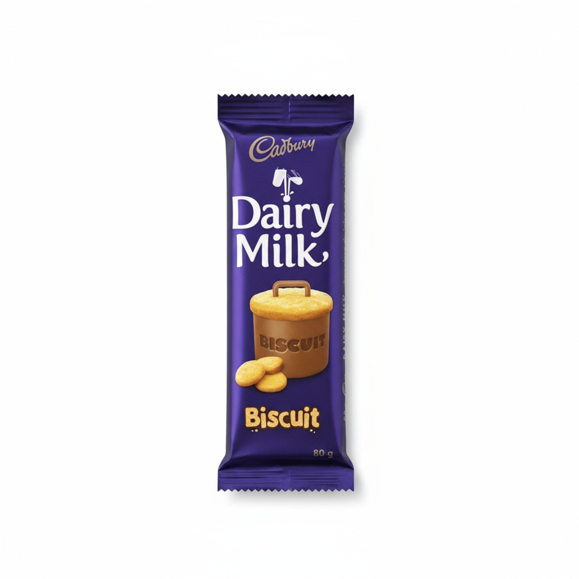 Dairy Milk Chocolate Slab 80g