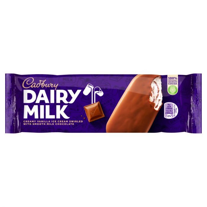 Cadbury dairymilk sticks