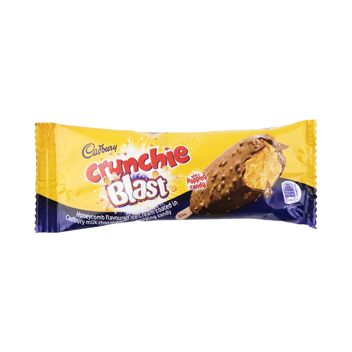 Cadbury crunchie blast