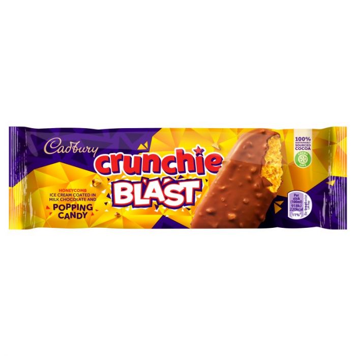Crunchie blast stick