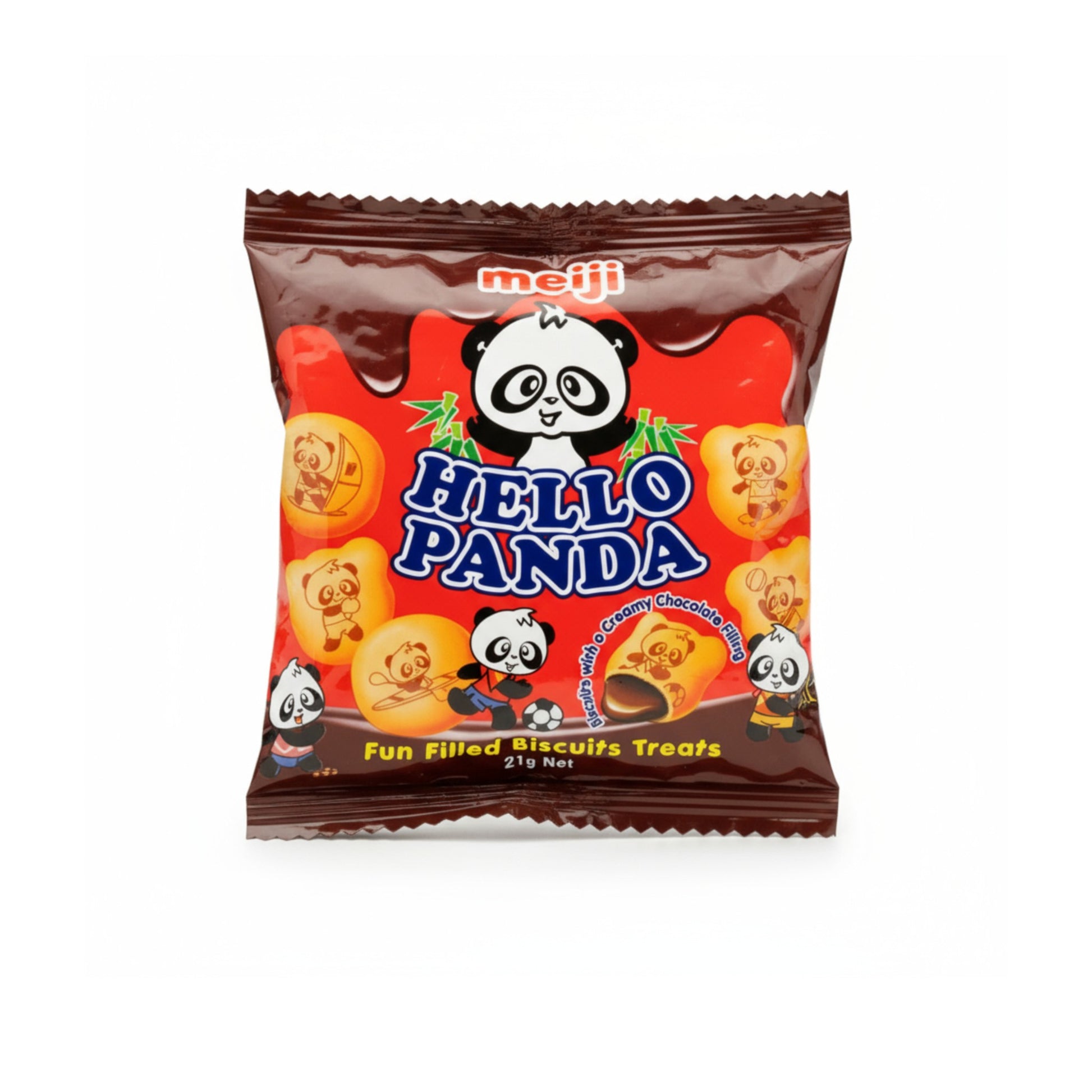 Meiji Hello Panda 21g