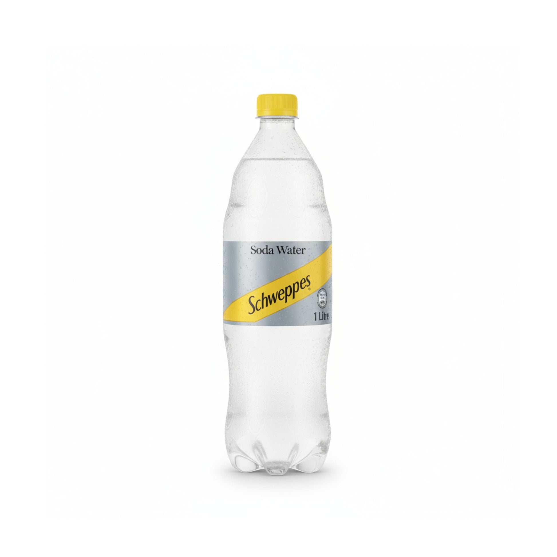 Schweppes Soda water 1L