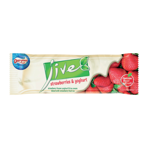 Jive strawberries&yogurt
