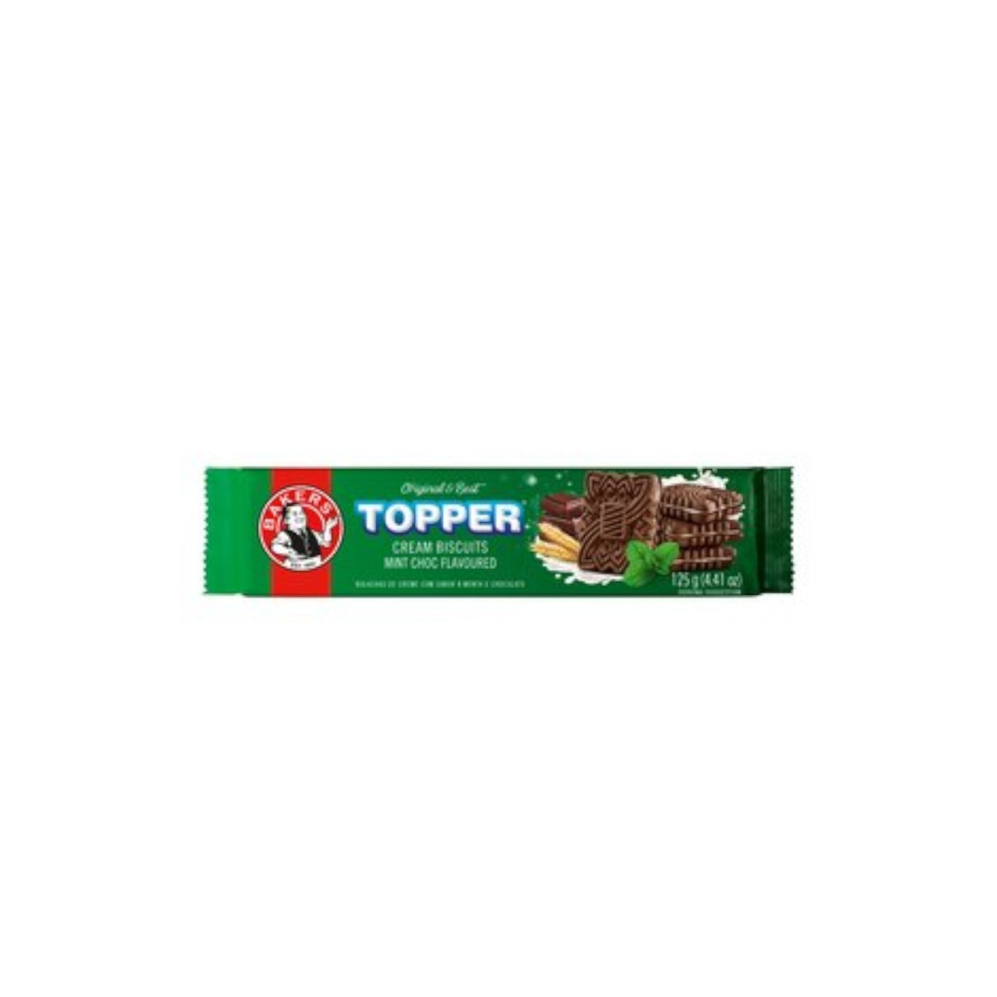 Topper Mint Choc 125g