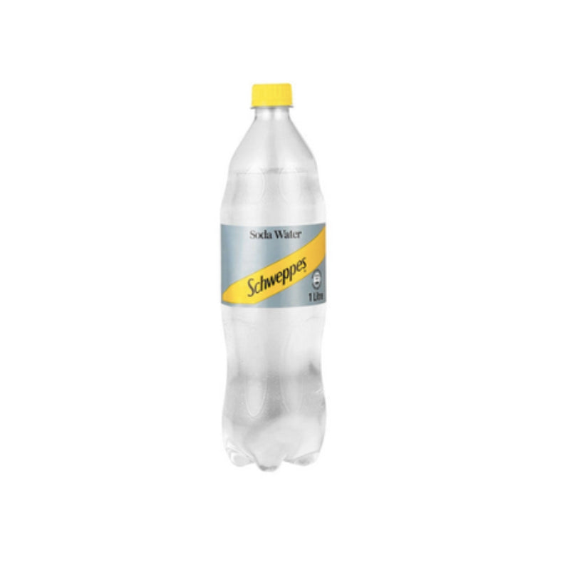 Schweppes Soda water 1L