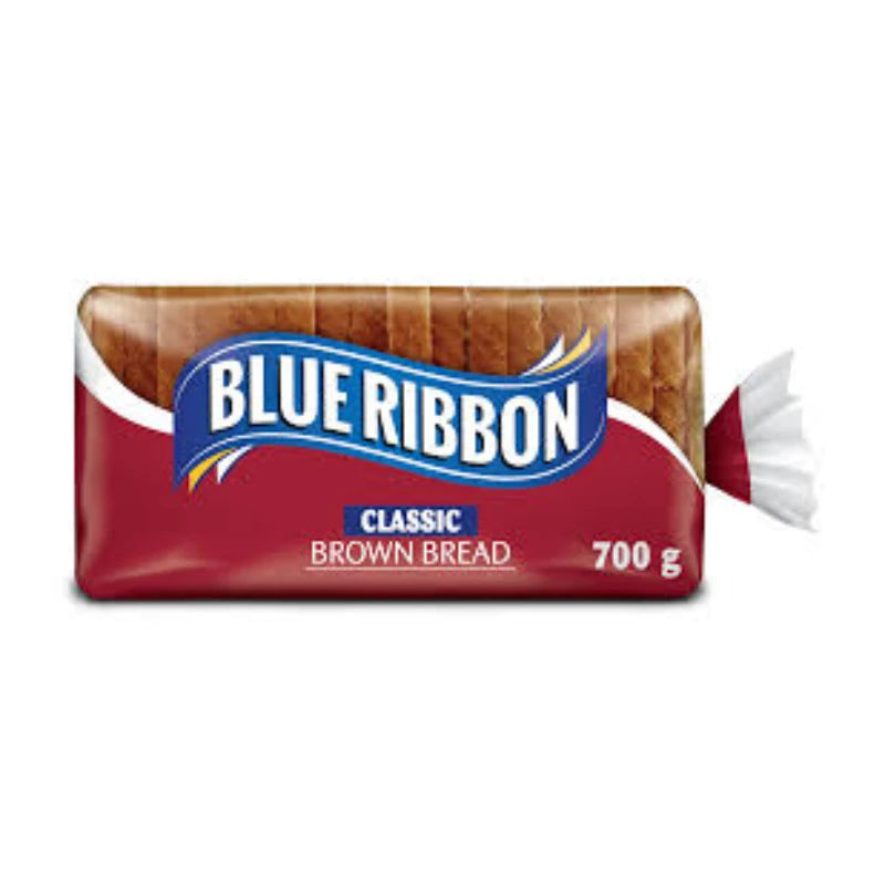 Blue Ribbon Sliced Brown Bread 700g