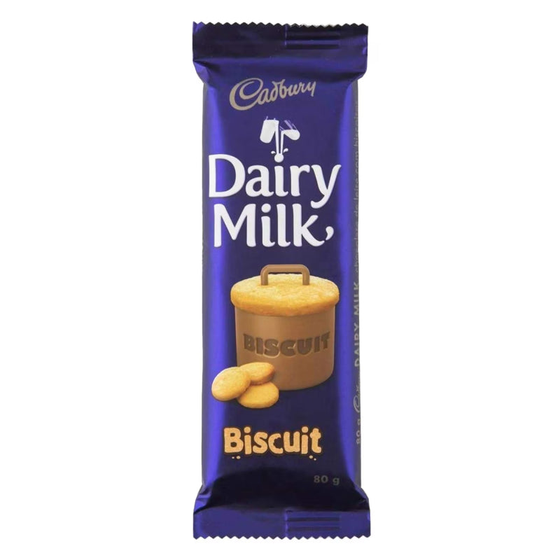 Dairy Milk Chocolate Slab 80g