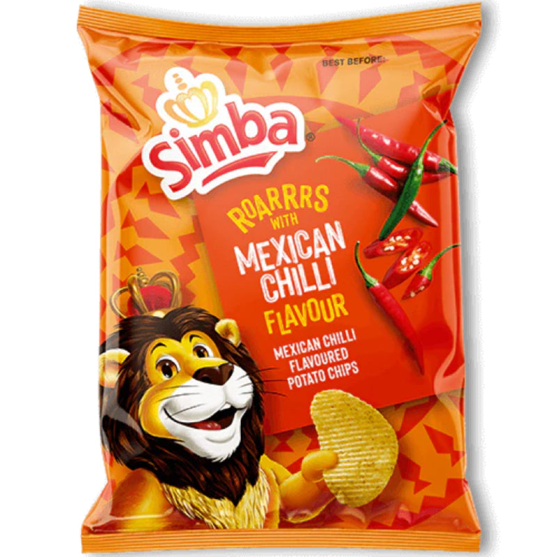 Simba Chips 120g