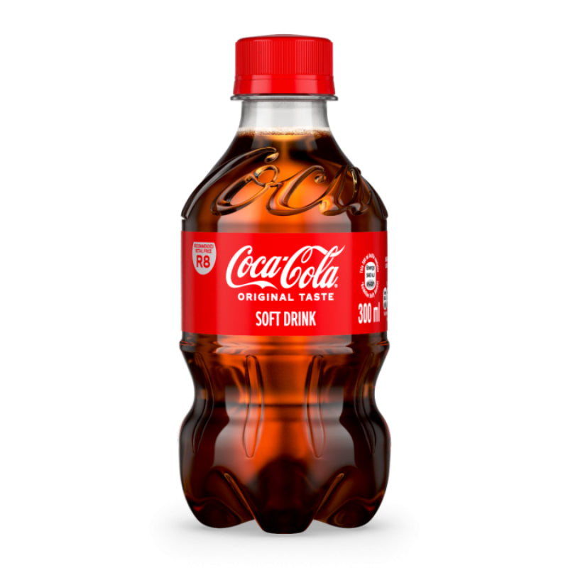 Soft Drink 300ml (Plastic Bottle)